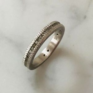 Todd Reed Palladium Eternity Band TRDR400